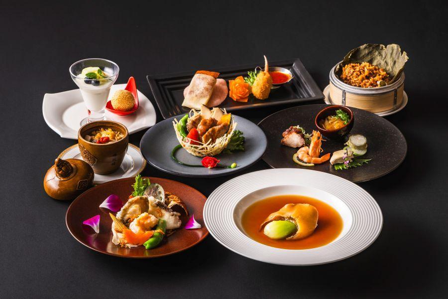 　中国料理「香虎」の「香虎コース」３日間半額