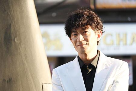 『沈黙の艦隊　北極海大海戦』の大阪プレミアイベントより、津田健次郎（９月９日 大阪市内・Ｌｍａｇａ.ｊｐ撮影）