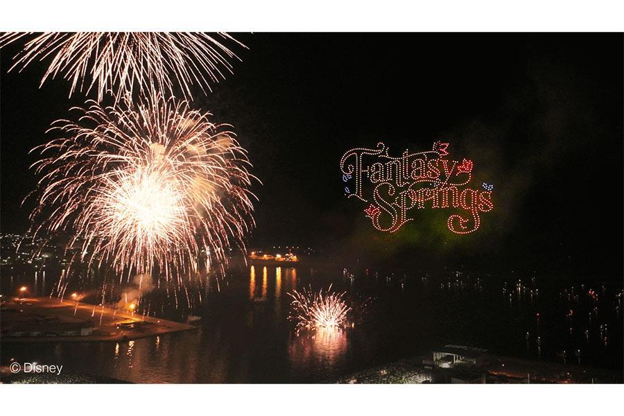 「東京ディズニーリゾート・スペシャルドローンショー