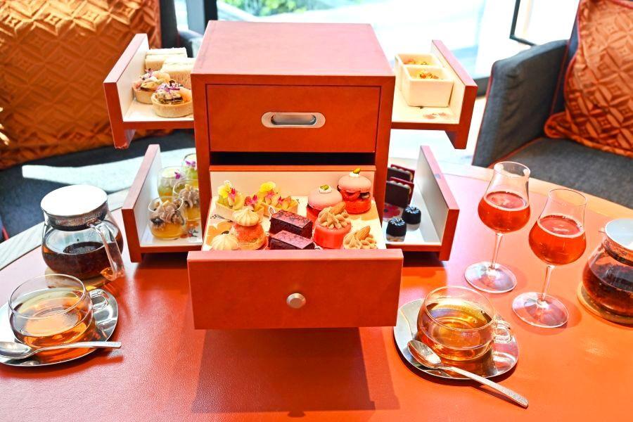 　ティースタンドに隠れたミイを探しながら楽しもう「ヒルトン大阪」『リトルミイのアフタヌーンティー』