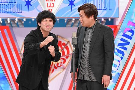 　１位通過のぐろう（家村涼太・高松巧）©ｙｔｖ