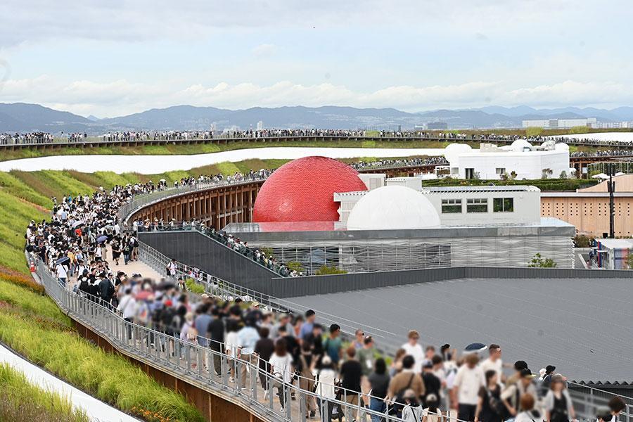『大阪・関西万博』閉幕まで残り26日…これまでの入場者数トップ10は？（Lmaga.jp撮影）