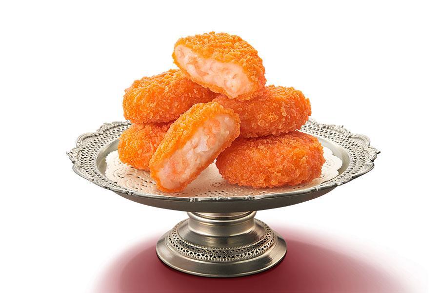 マクドナルドの期間限定サイドメニュー「プリプリエビプリオ」（５ピース・２９０円～）