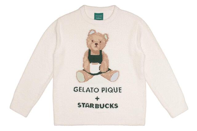 gelato pique ジェラートピケ スタバコラボパウダースタージャガード gelato pique 【新品】【即納】gelato STARBUCKS パウダースター