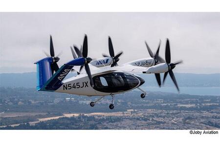 　空飛ぶクルマ デモ飛行イメージ