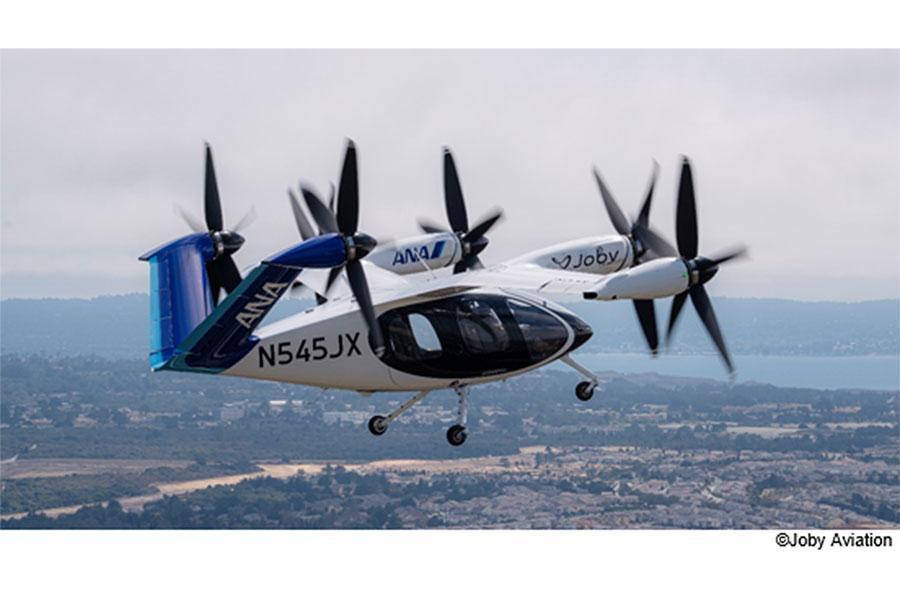 　空飛ぶクルマ デモ飛行イメージ