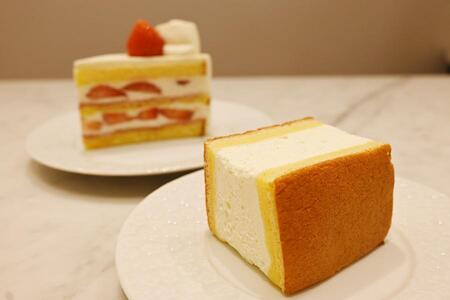 「マールブランシュ 大丸京都店」でのみ販売される生クリームの新作スイーツ