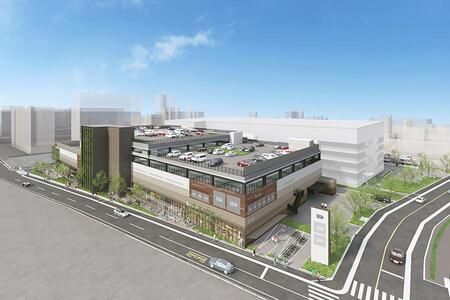 　大阪・平野にできる商業施設の完成予想イメージ