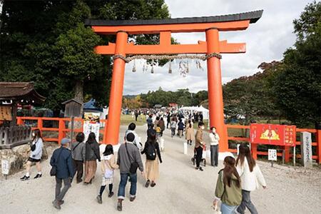 　『京都パンフェスティバル　ｉｎ　上賀茂神社』過去開催の様子