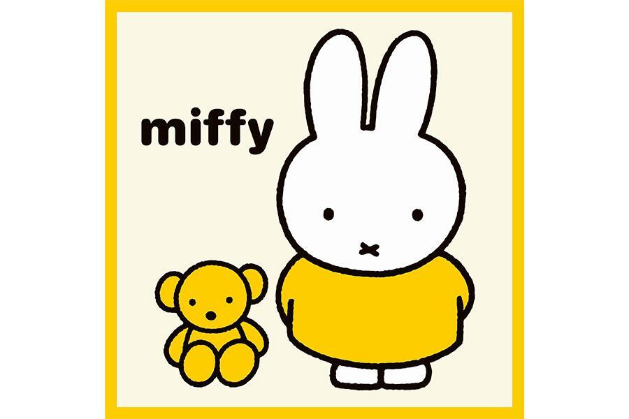 　『ミッフィーｚａｋｋａフェスタ』に登場するシェニールタオルハンカチ（１９８０円）