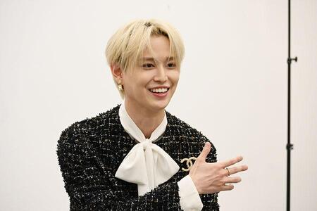 『娘の命を奪ったヤツを殺すのは罪ですか？』に出演するJO1・白岩瑠姫（10月6日 Lmaga.jp撮影）