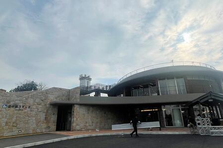 　「道の駅うずしお」外観