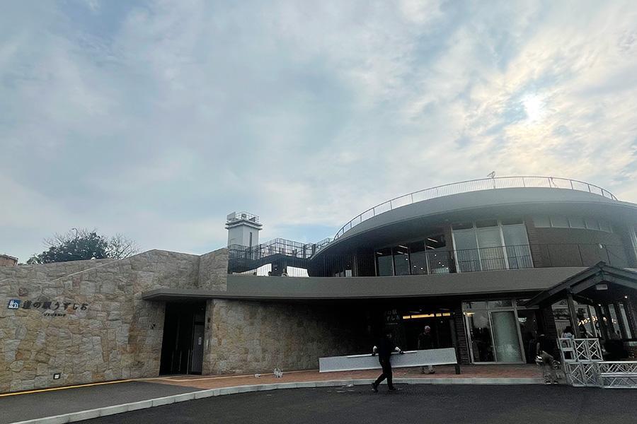　「道の駅うずしお」外観