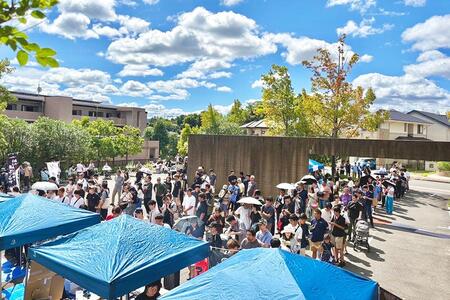 『大和麺祭 創-sou-』の2024年開催時の様子