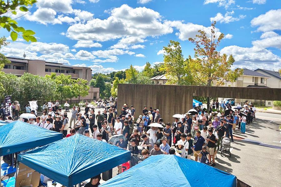 『大和麺祭 創-sou-』の2024年開催時の様子