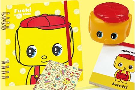 　『文具マルシェｍｉｎｉ』に出店する「フエキ」の商品イメージ