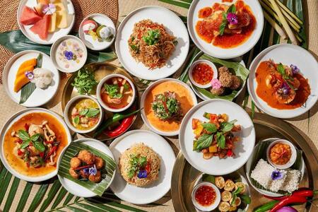 　タイ料理レストラン「スアンブア」王宮料理を得意とするタイ出身シェフ監修の特別なタイ料理が登場