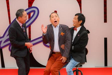 　「ザ・ぼんち芸道５５周年記念単独ライブ～漫才はとまらないッ～」より