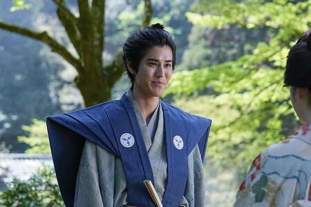 　『ばけばけ』第１０回より。銀二郎（寛一郎）の初登場回©ＮＨＫ