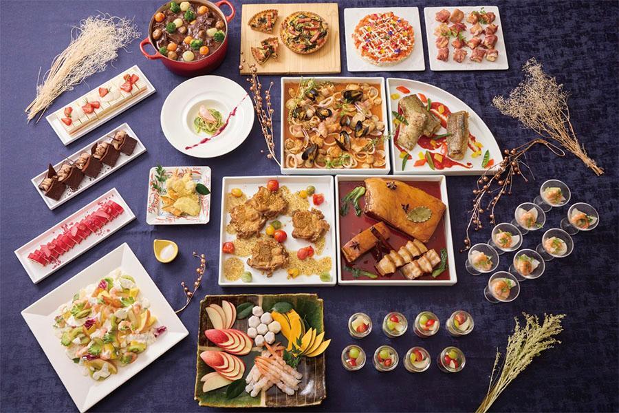 　「ホテル アゴーラ リージェンシー 大阪堺」（大阪府堺市）で開催する『冬のランチ＆ディナービュッフェ』（４５００円～）