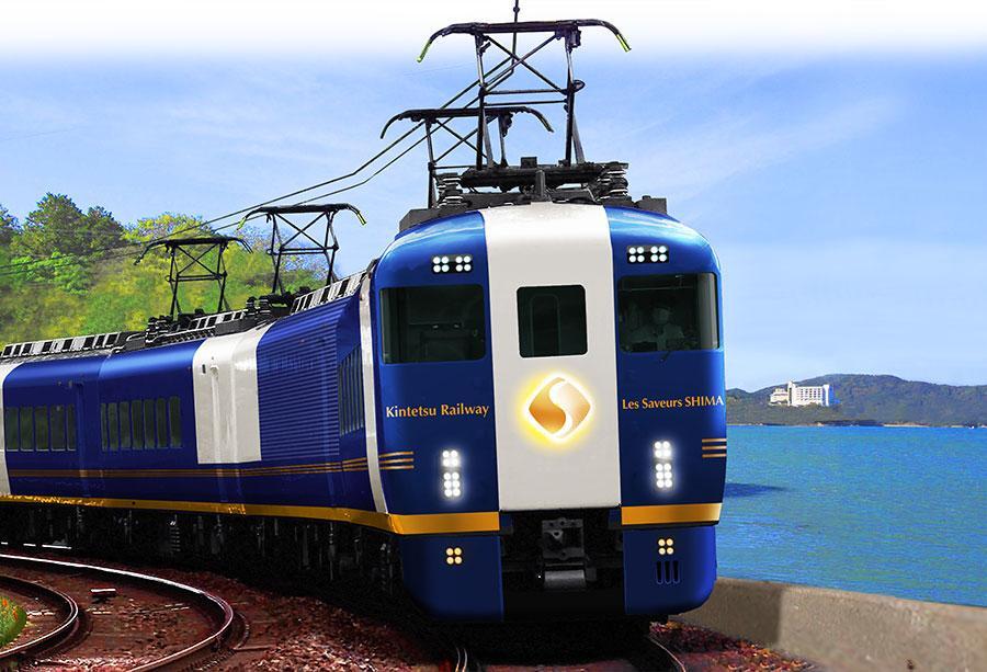 　レストラン列車「Ｌｅｓ Ｓａｖｅｕｒｓ 志摩（レ・サヴ-ル・しま）」のエクステリアデザイン（イメージ）