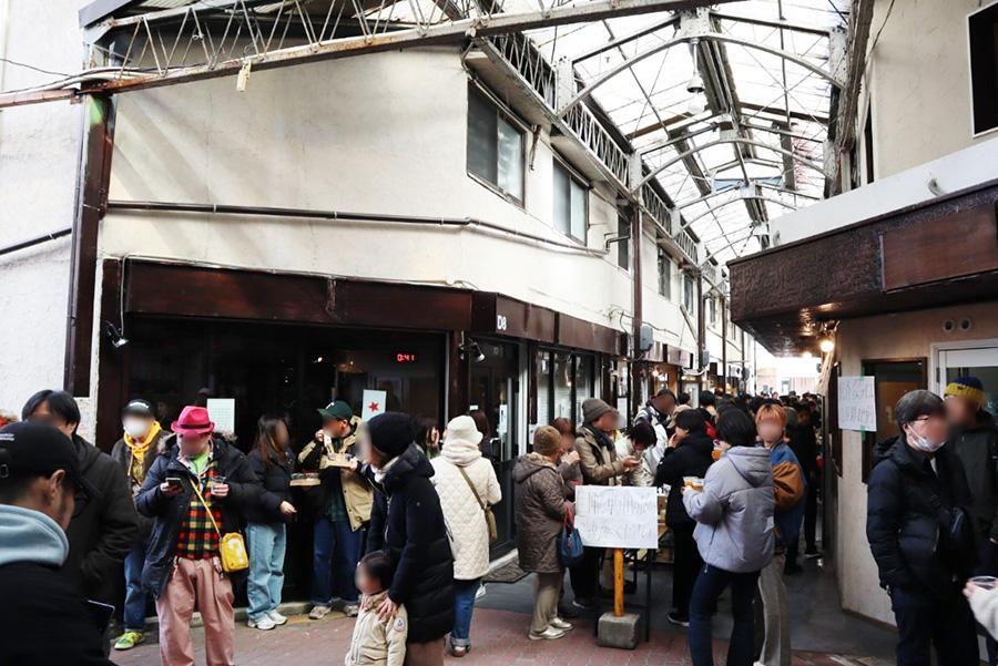 　過去に開催された『放出ビアフェス』の様子