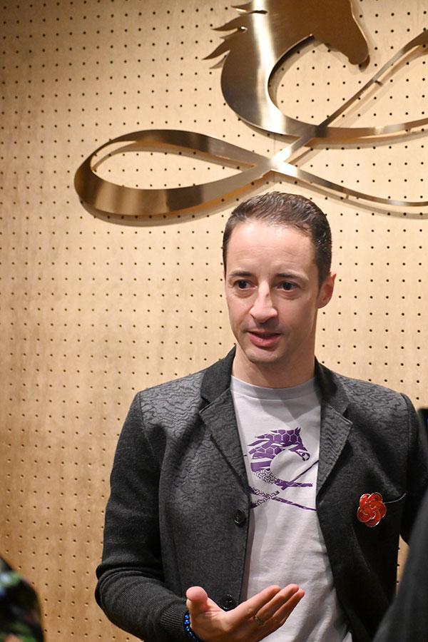 　クリストフ・ルメール騎手（１１月５日 Ｌｍａｇａ.ｊｐ撮影）