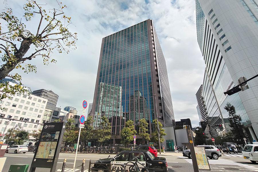 　大阪・梅田のオフィスビル「堂島アバンザ」（大阪市北区）