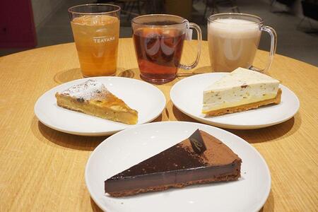 「スターバックス　ティー＆カフェ」で関西初上陸するスイーツたち（Lmaga.jp撮影）