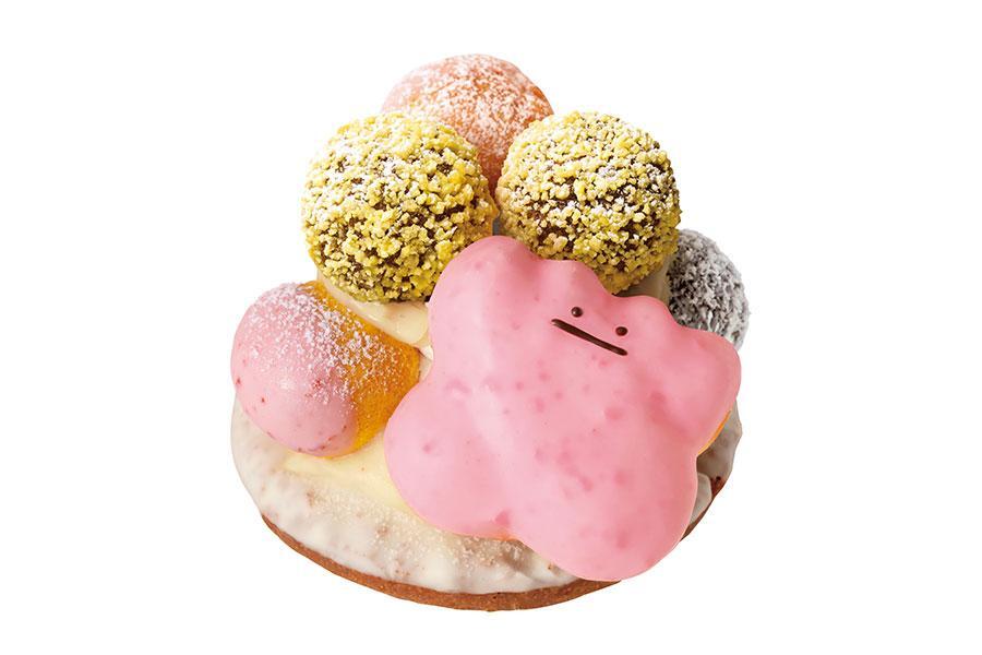 　ミスドネットオーダー限定「タマゲた！ メタモンのドーナツツリー」（６４８円）