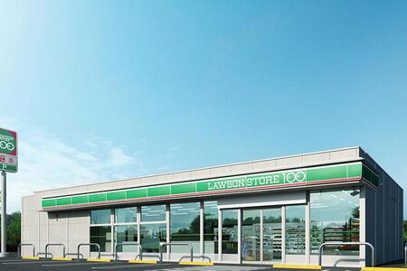 　「ローソンストア１００」