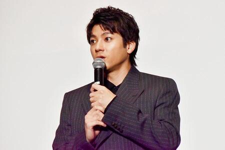 　「吉本新喜劇を見ていたので大阪が大好き」と、映画『爆弾』の舞台挨拶で語った山田裕貴（大阪市内・１１月８日）