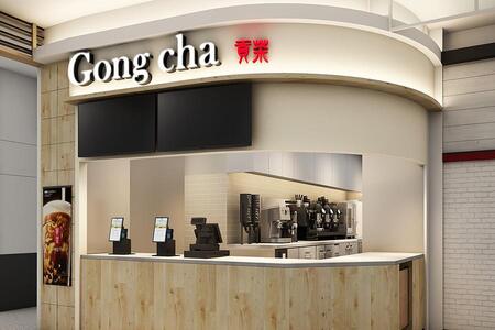 　「ゴンチャ イオンモール大和郡山店」外観イメージ