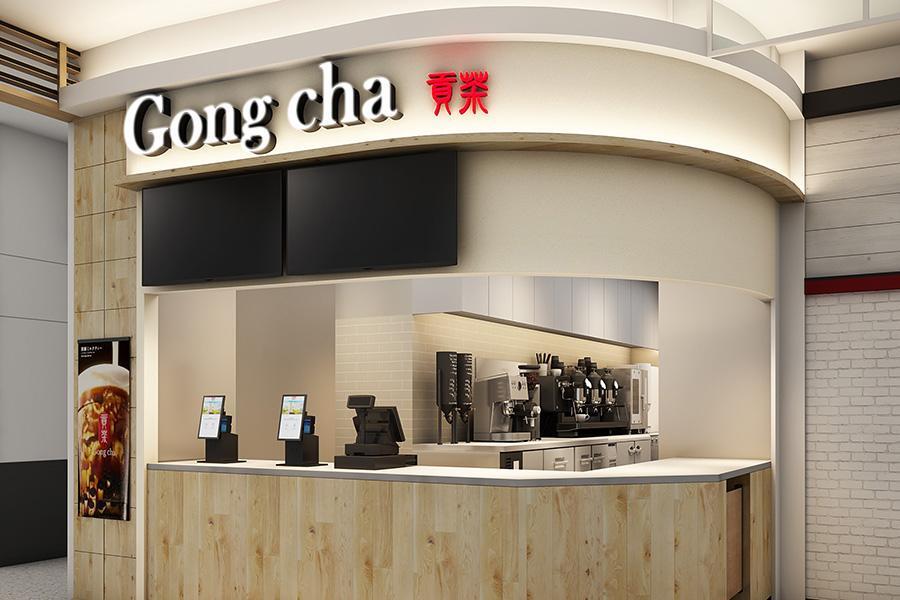 　「ゴンチャ イオンモール大和郡山店」外観イメージ