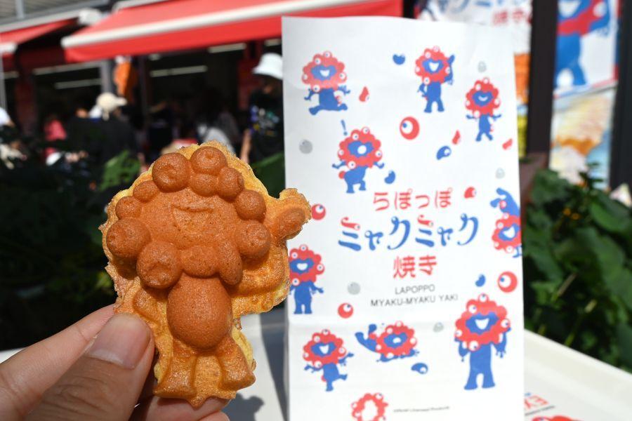 大人気「ミャクミャク焼き」が帰ってくる（10月10日／大阪関西万博　Lmaga.jp編集部撮影）