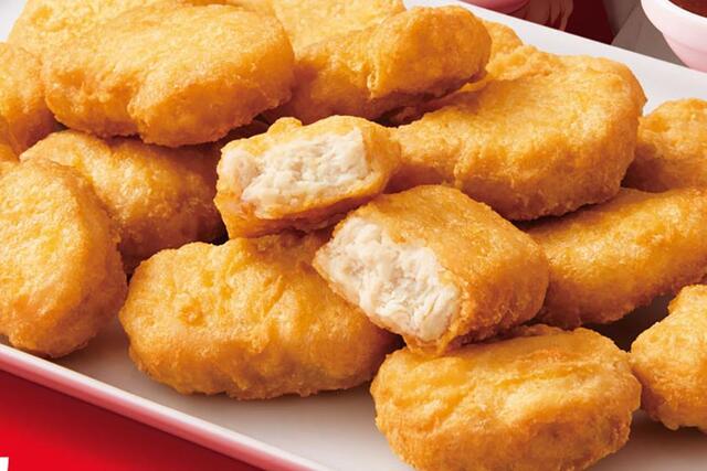 マックナゲット6週間限定でお得に、選べるソースは全4種…「すみっコ
