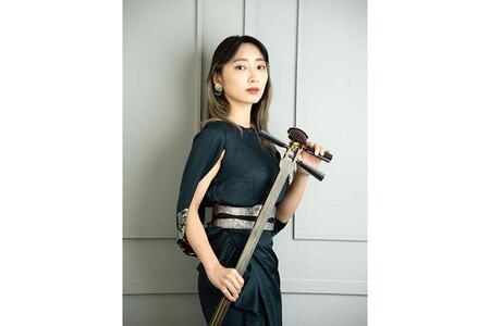 三味線奏者・駒田早代