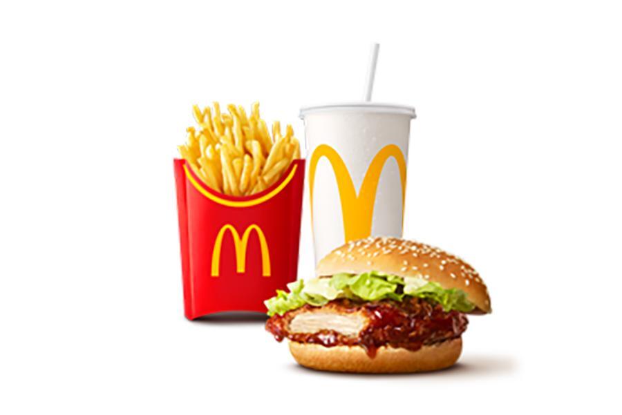 マクドナルドのランチメニュー「ひるまック」の「てりやきチキンフィレオ」（630円）