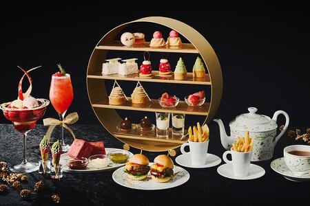 　「大阪ステーションホテル」（大阪市北区）で１２月１６日～２５日に開催するクリスマスアフタヌーンティー