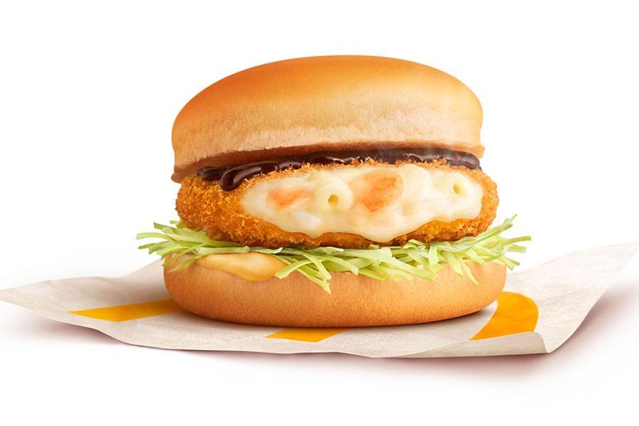 　マクドナルド期間限定メニュー「グラコロ」（４４０円～）