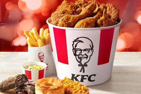 　ケンタッキーフライドチキンの「ウィンターバーレル」イメージ