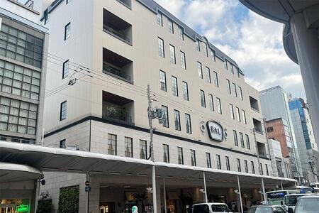 　「京都ＢＡＬ」外観（Ｌｍａｇａ.ｊｐ撮影）