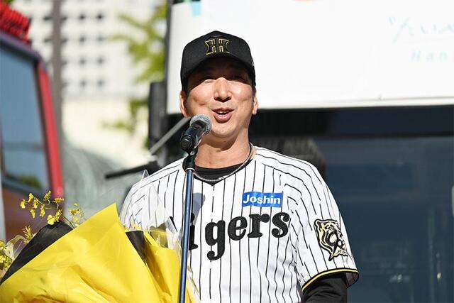 阪神・藤川球児監督「連覇を必ず成し遂げます！」…20年ぶりの優勝