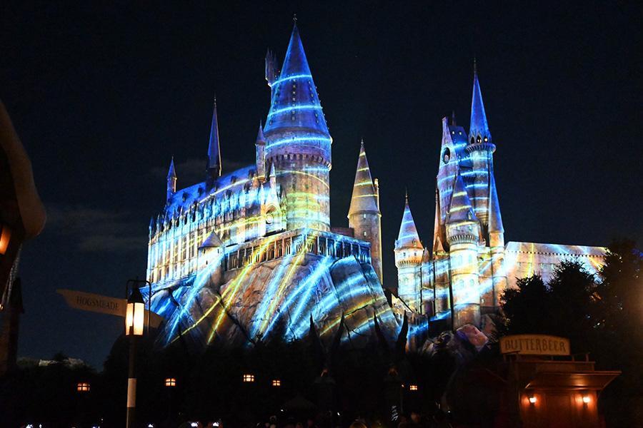 　「ホグワーツ・マジカル・ナイト～ウィンター・マジック～」の様子（Ｌｍａｇａ.ｊｐ撮影）