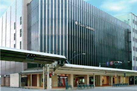 「藤井大丸」外観（提供：藤井大丸）