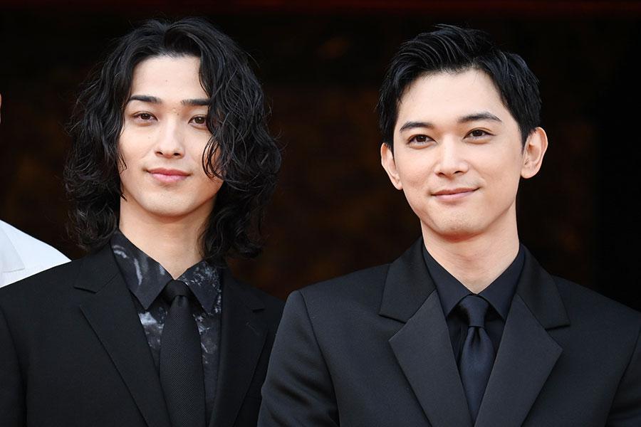 　映画『国宝』ジャパンプレミアより（５月３０日・京都市内 Ｌｍａｇａ.ｊｐ撮影）