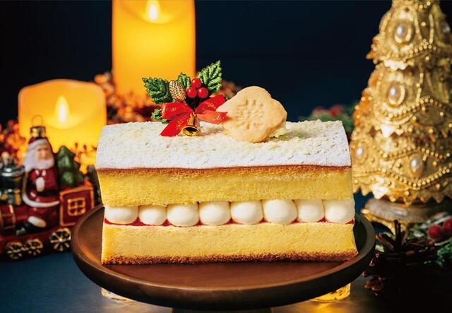 新定番！？大阪・台湾菓子店から初の「カステラ」クリスマスケーキが