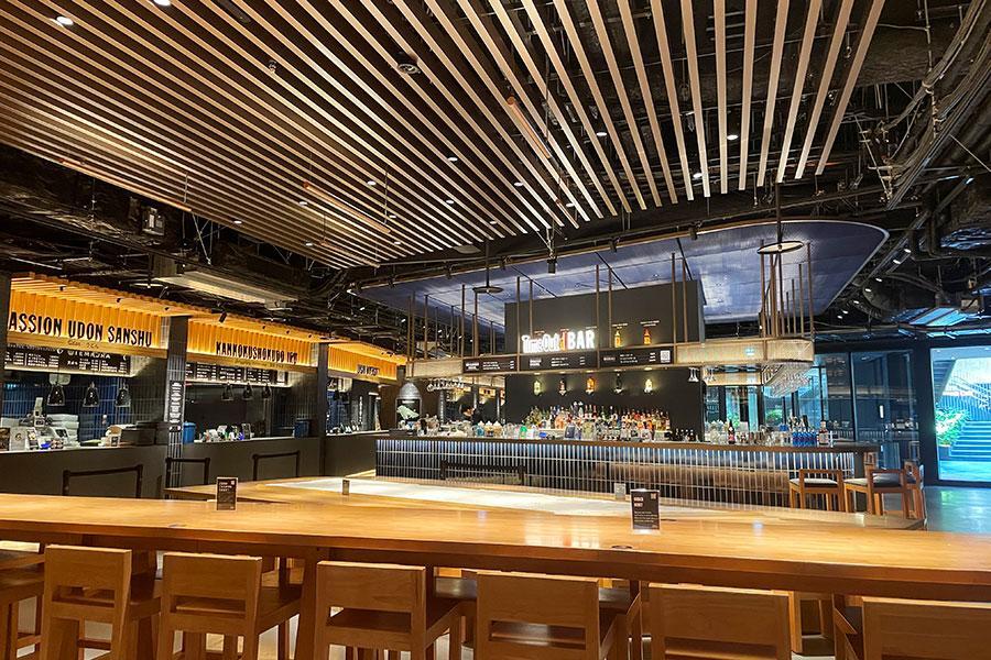 　「タイムアウトマーケット大阪」内観