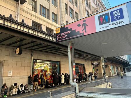 　昨年の行列の様子（Ｌｍａｇａ.ｊｐ撮影）