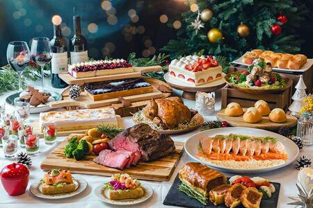 　「グランドプリンスホテル大阪ベイ」（大阪市住之江区）で開催中の『北欧クリスマスブッフェ』４２００円～